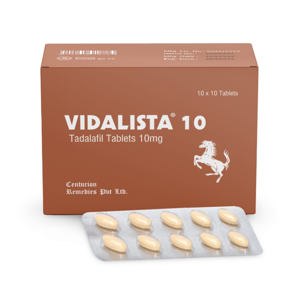 Vidalista 10 mg