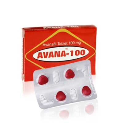 Avana 100 Mg Australia (Avanafil Tablet)