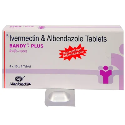 Bandy-Plus 6mg (Ivermectin / Albendazole)