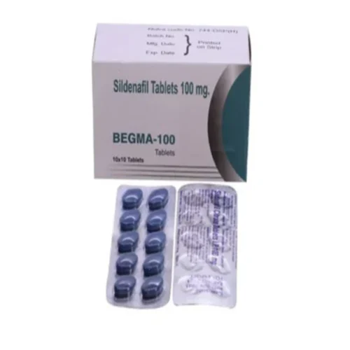 Begma 100 Mg Tablet (Sildenafil Citrate)
