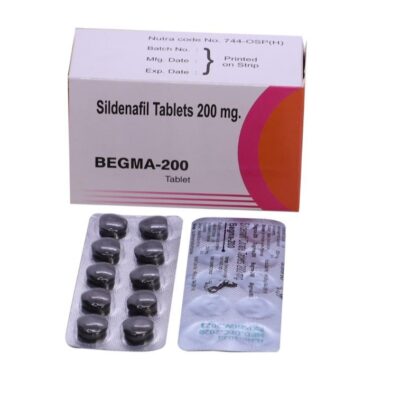 Begma Tablet (Sildenafil Citrate) Australia