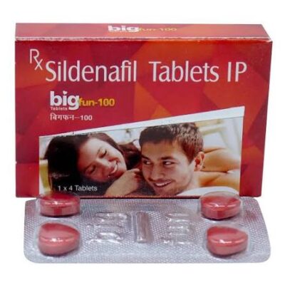 Bigfun Tablet(Sildenafil Citrate)