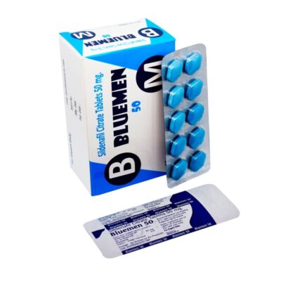 Bluemen 50 MG Tablet (Sildenafil Citrate)