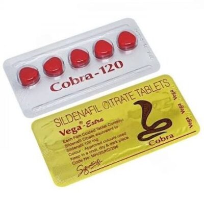 Buy Cobra (Sildenafil Citrate) Tablet
