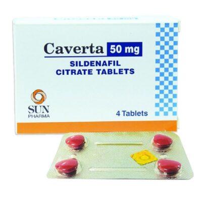 Caverta 50 MG Tablet (Sildenafil Citrate)