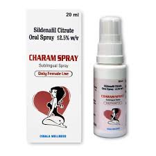 Charam Spray 20ml (Sildenafil Citrate)