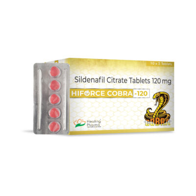 Cobra 120 Mg Sildenafil Tablet