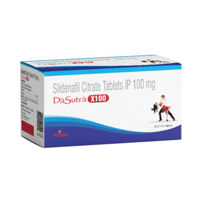 Da Sutra X100 (Sildenafil Citrate)