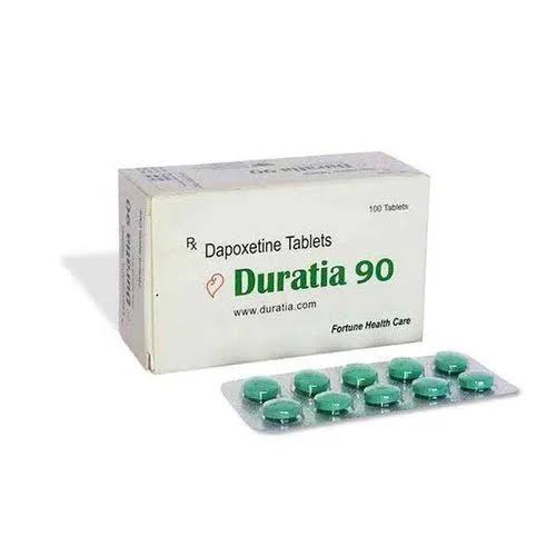 Duratia (Dapoxetine) Tablet Online