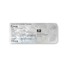 Erex Soft 100 mg Australia (sildenafil citrate)