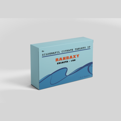 Eriacta 100 mg (Sildenafil Citrate)