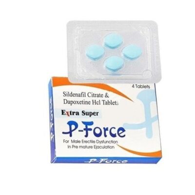 Extra Super P Force 100 mg (Sildenafil/Dapoxetine)