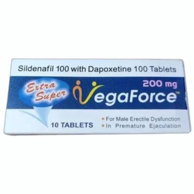 Extra Super Vegaforce 200 mg (Sildenafil Citrate/Dapoxetine)