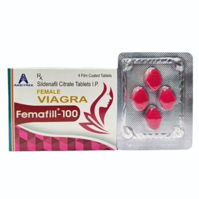 Femafil 100 Mg (Sildenafil Citrate)