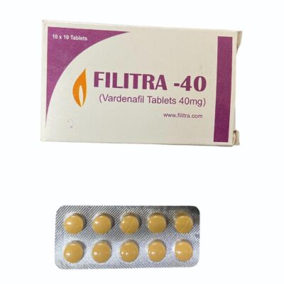 Filitra 40 mg Tablet (Vardenafil)