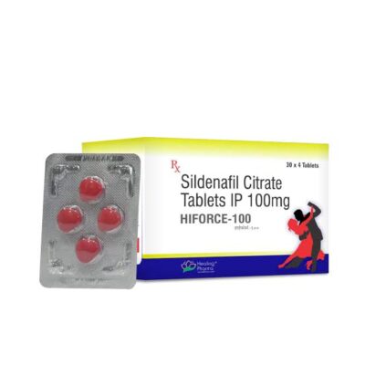 Hiforce 100 mg Tablet (Sildenafil Citrate)