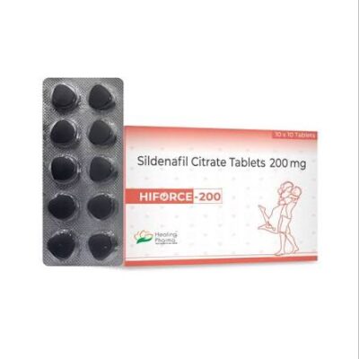 Hiforce 200 mg (Sildenafil Citrate)