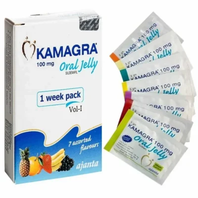 Kamagra Oral Jelly Pack UK | Sildenafil Oral Jelly