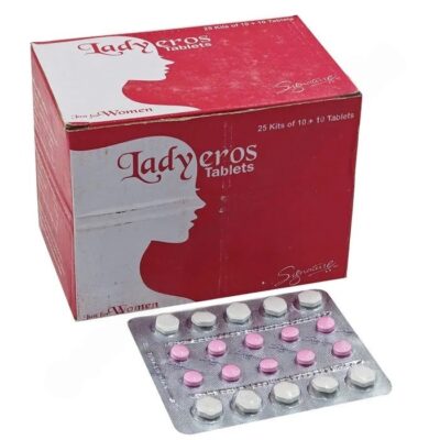 Ladyeros Tablets (Tadalafil/Vitamin E/Ginseng Extract)