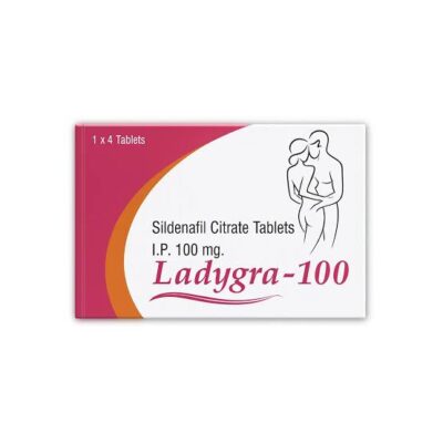 Ladygra 100 mg Tablet (Sildenafil Citrate)