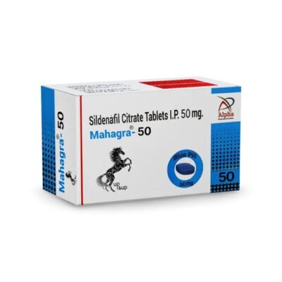 Mahagra 50 Mg Tablet (Sildenafil Citrate)