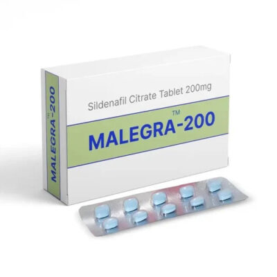 Malegra 200 mg Sildenafil