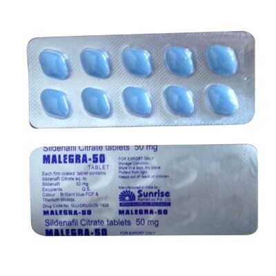 Malegra 50 MG Tablet