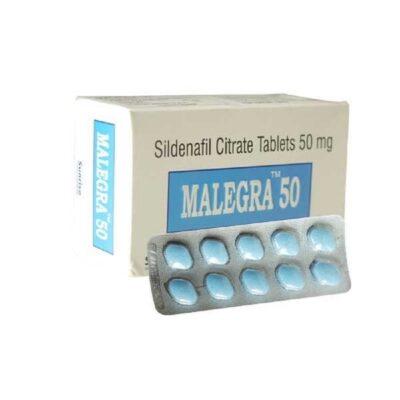 Malegra 50 MG Tablet