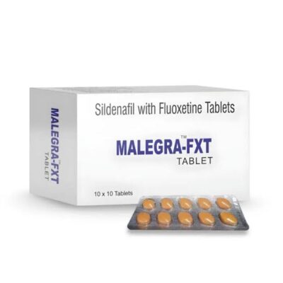 Malegra FXT Tablet (Sildenafil Citrate/Fluoxetine)