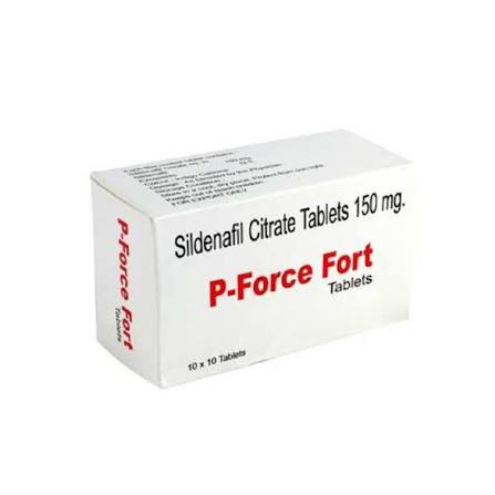 P Force Fort 150 mg (Sildenafil Citrate)