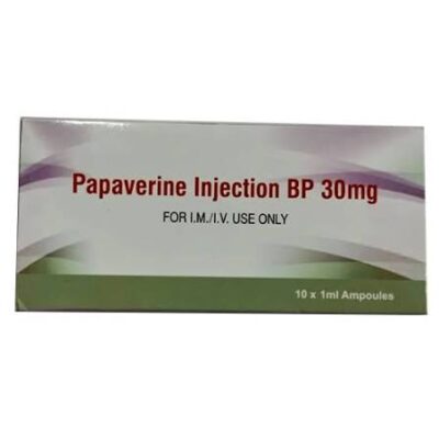 Papaverine 30 Mg (Papaverine)