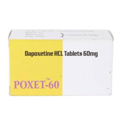 Poxet 60 mg Tablet (Dapoxetine)