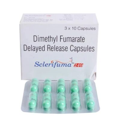 Sclerifuma 120 mg (Dimethyl fumarate)