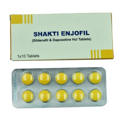 Shakti Enjofil (Sildenafil/Dapoxetine)