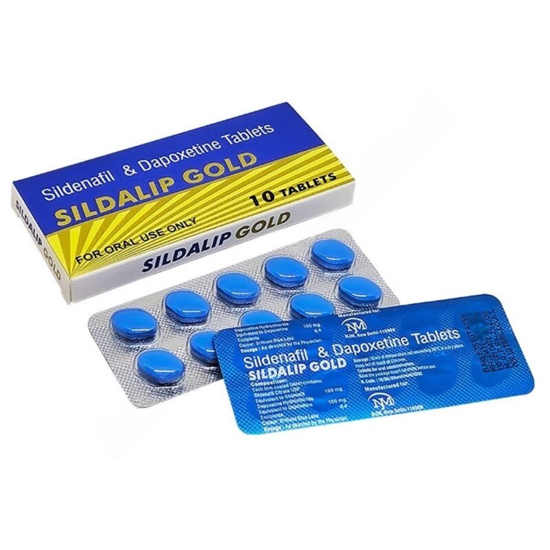 Sildalip Gold 100 Mg Tablet