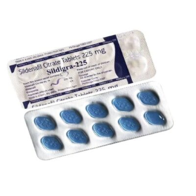 Sildigra 225 mg (Sildenafil Citrate)