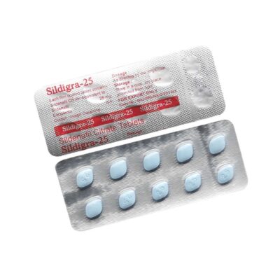 Sildigra 25 mg Australia (Sildenafil Citrate)