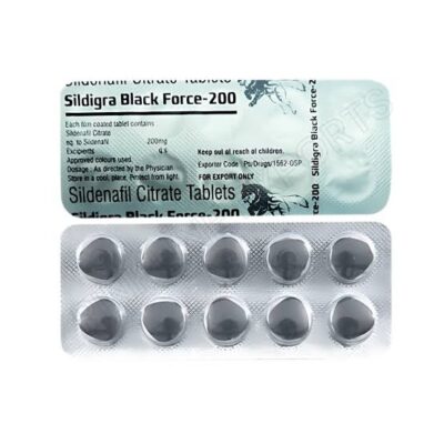 Sildigra Black Force 200