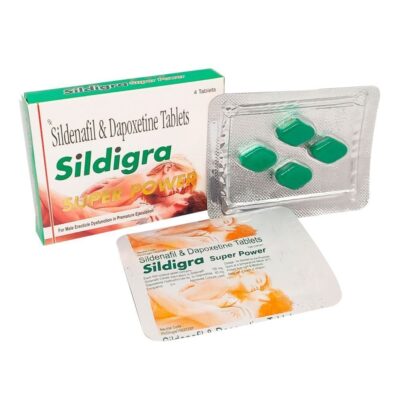 Sildigra Super Power 160 Mg (Sildenafil Citrate)