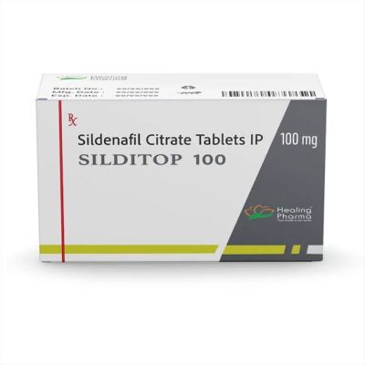 Silditop 100 Mg Tablet (Sildenafil Citrate)