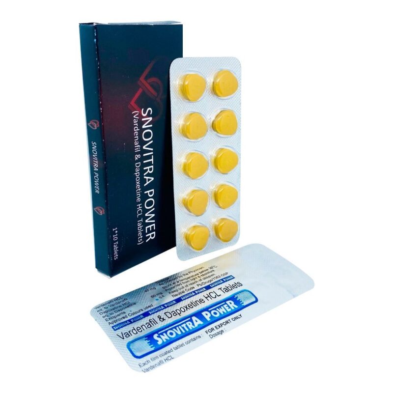 Snovitra Super Power 80 mg (Vardenafil/Dapoxetine)