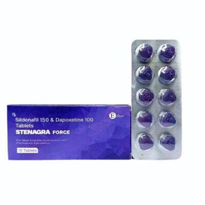Stenagra Force 250 mg Tablet (Sildenafil/Dapoxetine)