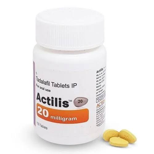 Super Actilis Tablet (Tadalafil/Dapoxetine)