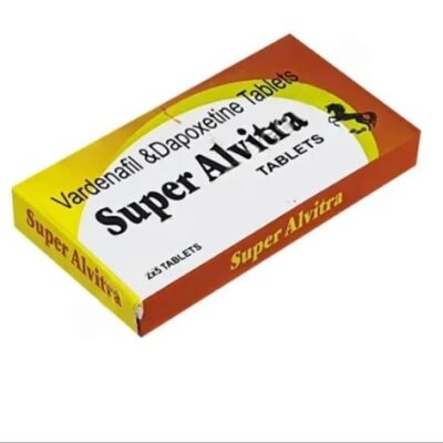 Super Alvitra Tablet (Vardenafil/Dapoxetine)