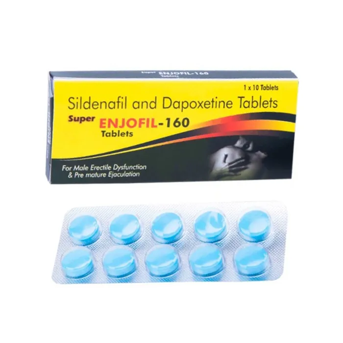 Super Enjofil 160 Mg (Sildenafil/Dapoxetine)