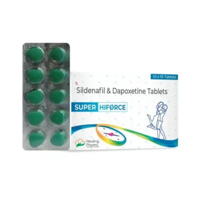 Super Hiforce 160 Mg Tablet (Sildenafil/Dapoxetine)