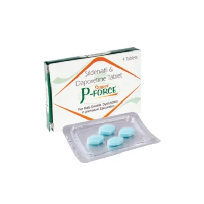 Super P Force 160 mg (Sildenafil/Dapoxetine)