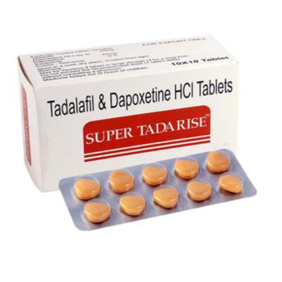 Super Tadarise (Tadalafil/Dapoxetine) Tablet