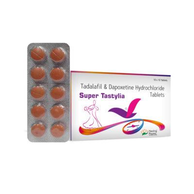 Super Tastylia (Tadalafil/Dapoxetine)
