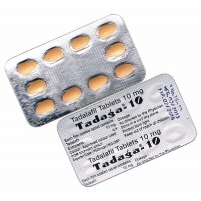 Tadaga 10 mg (Tadalafil)